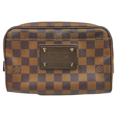 lv belt bag damier|louis vuitton damier belt sale.